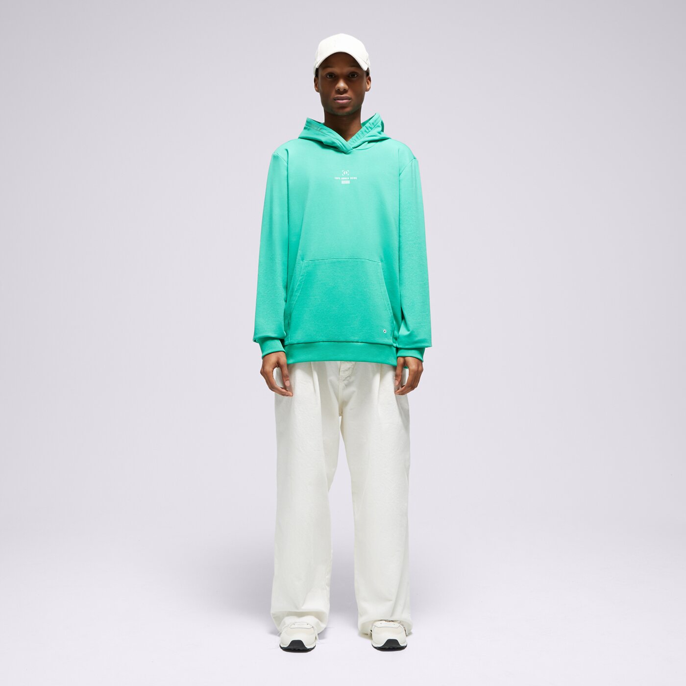 CONFRONT HOODIE GREEN Grün
