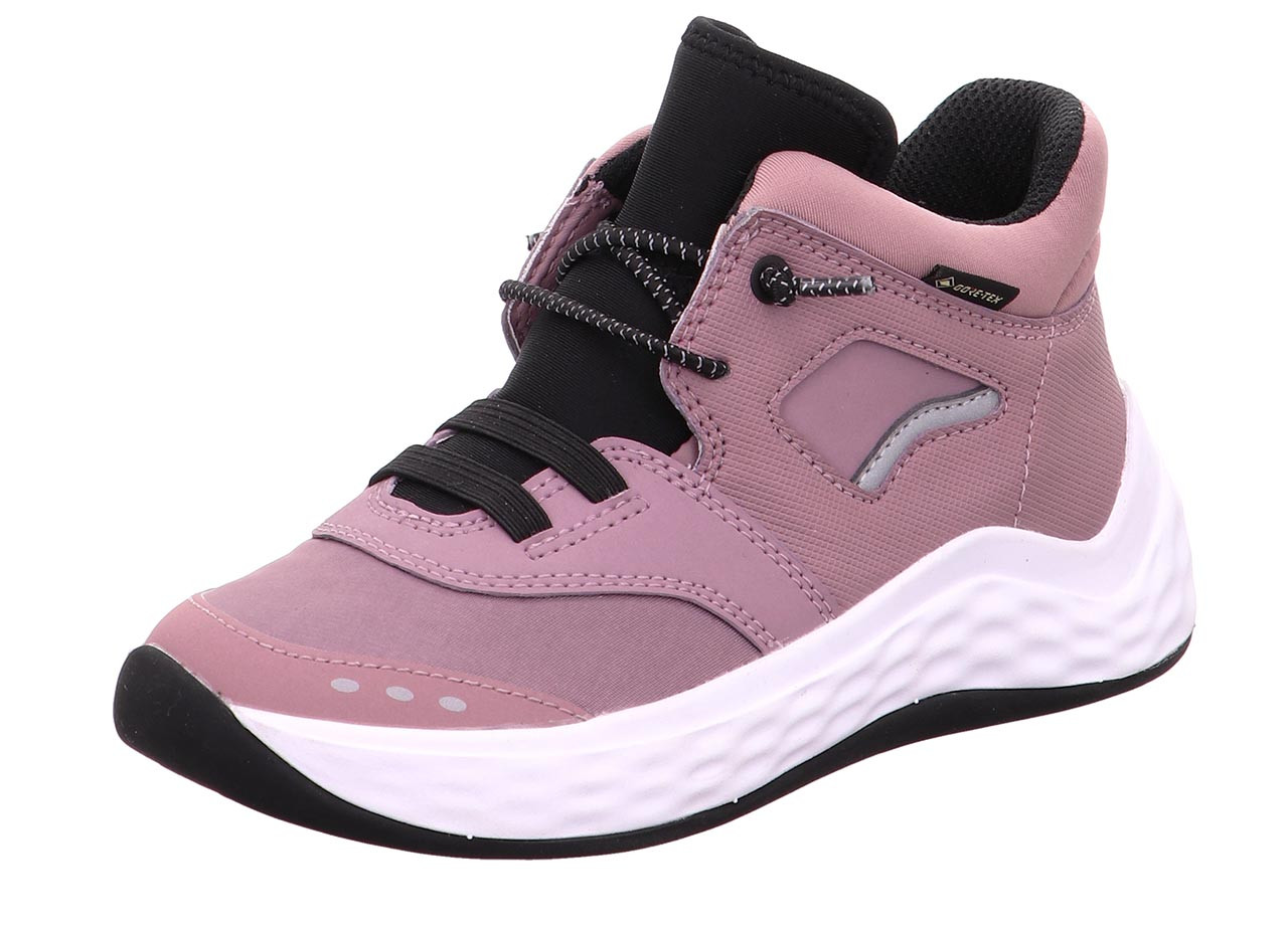 BOUNCE - Lila/SchwarzSneaker high mit Schnürung