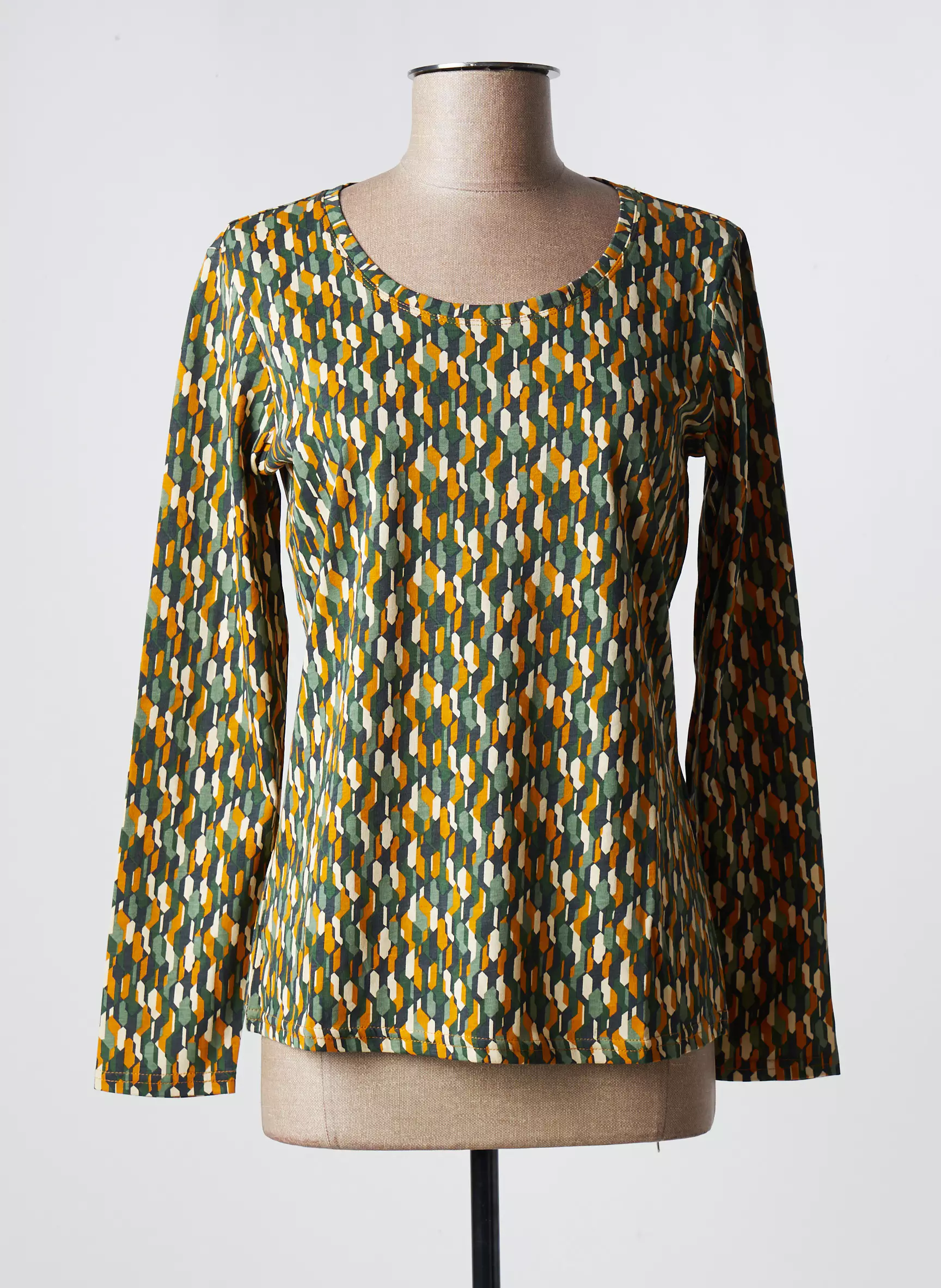 Jensen Tops Femme couleur vert