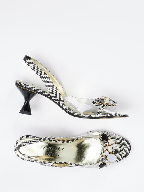 Sandalette-12260070003 Azurée