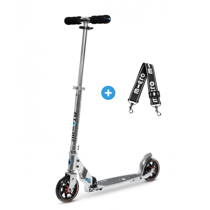 Trottinette pliable – Speed+ Silver