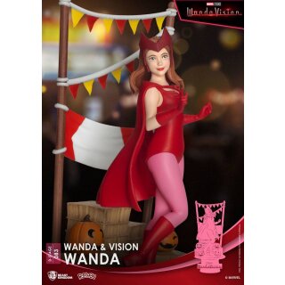 WandaVision D-Stage PVC Diorama Wanda Closed Box Version 16 cm
