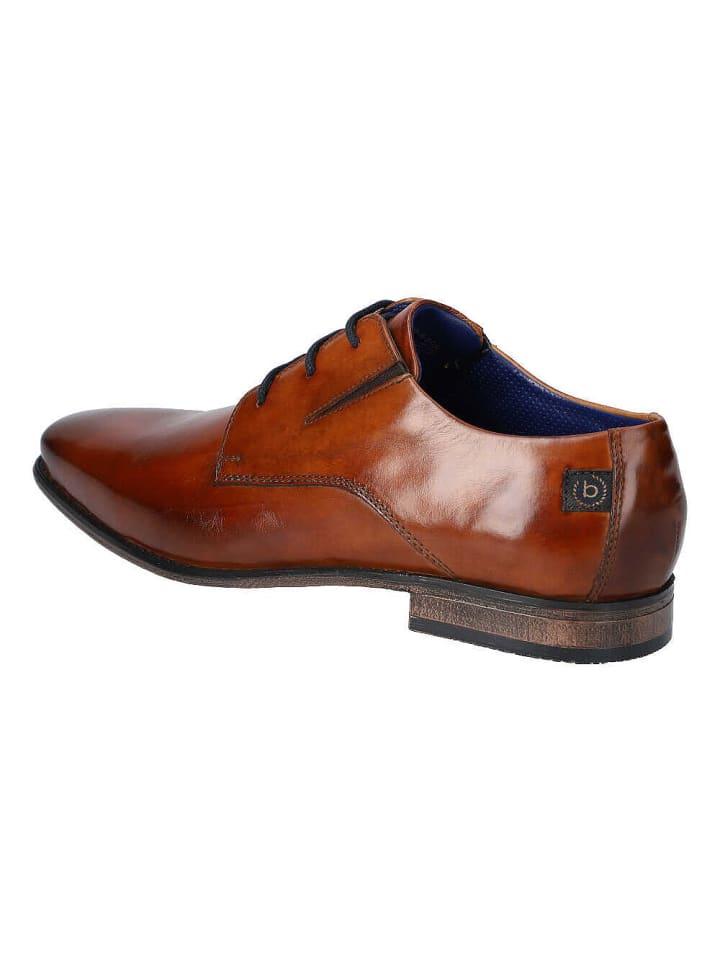 Bugatti Halbschuhe 960 in cognac günstig kaufen 40