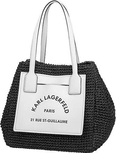 Karl Lagerfeld Shopper RSG Raffia Tote