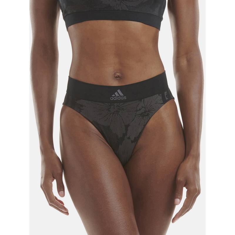 adidas Hüftslip HI LEG BRIEF Unterhose Damen