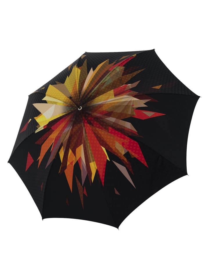 doppler Manufaktur Boheme Elegance Stockschirm 90 cm in starlight black-red günstig kaufen onesize