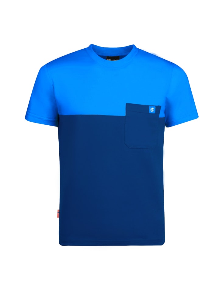 Trollkids Funktionsshirt Bergen in navy/blue günstig kaufen