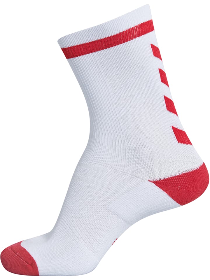 Hummel Hummel Low Socken Elite Indoor Erwachsene in WHITE/TRUE RED günstig kaufen