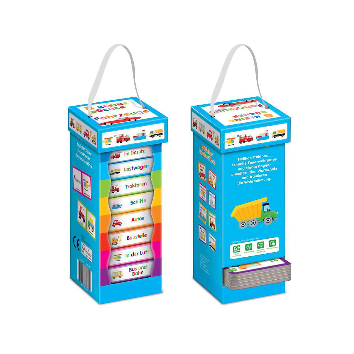Bücherturm Fahrzeuge