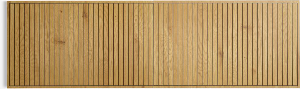 Painel de parede HEMDRUP HEMDRUP 200x60 cor carvalho