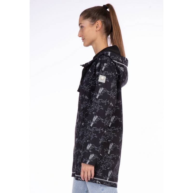 Viertelmond Parka Damen