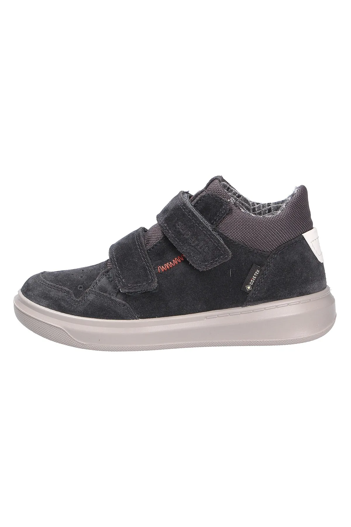 Superfit  Schnürschuh - Grau - Flacher Absatz
