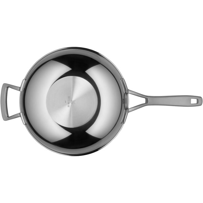Multiply Wok mit Edelstahldeckel, 28 cm