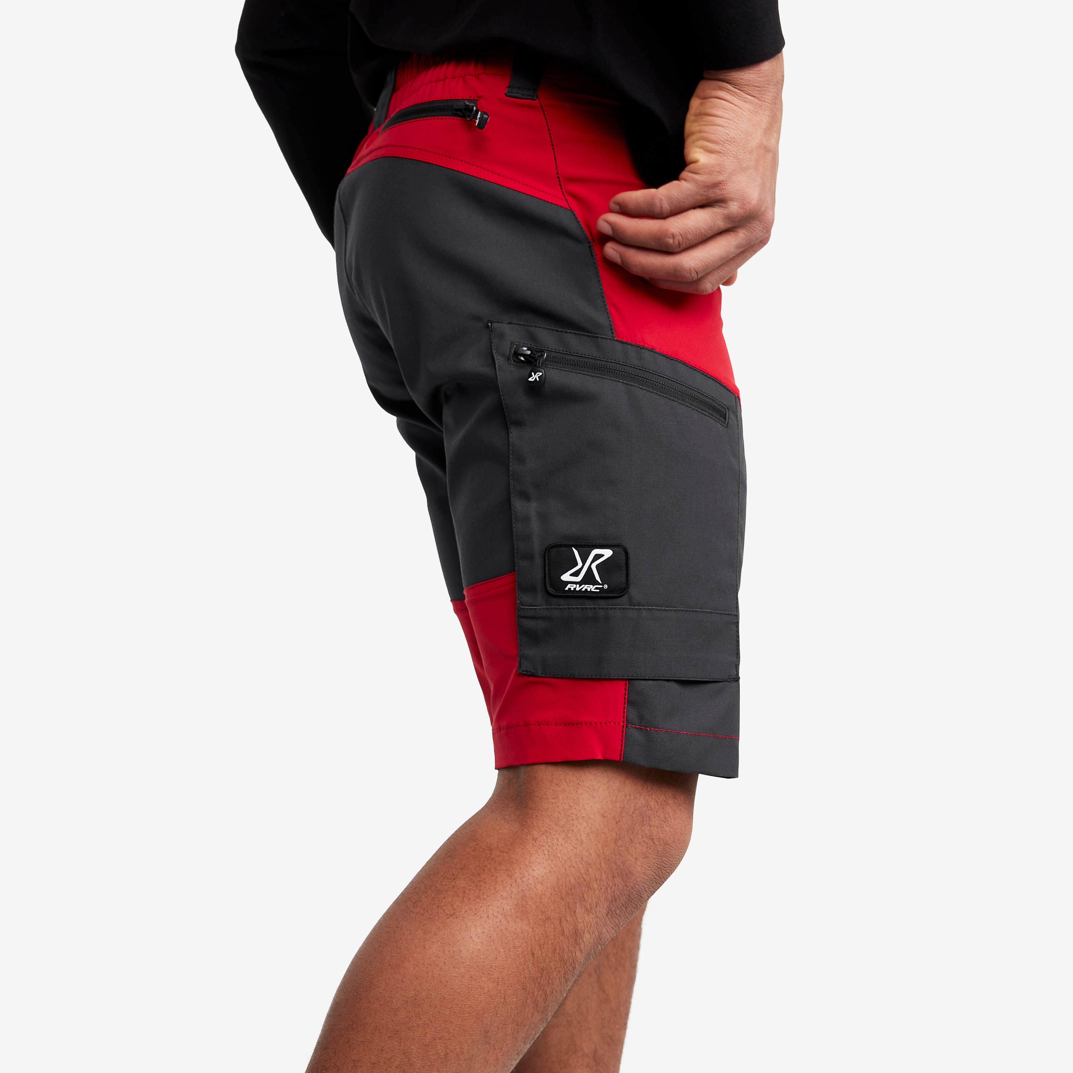 RVRC GP Shorts Homme Salsa