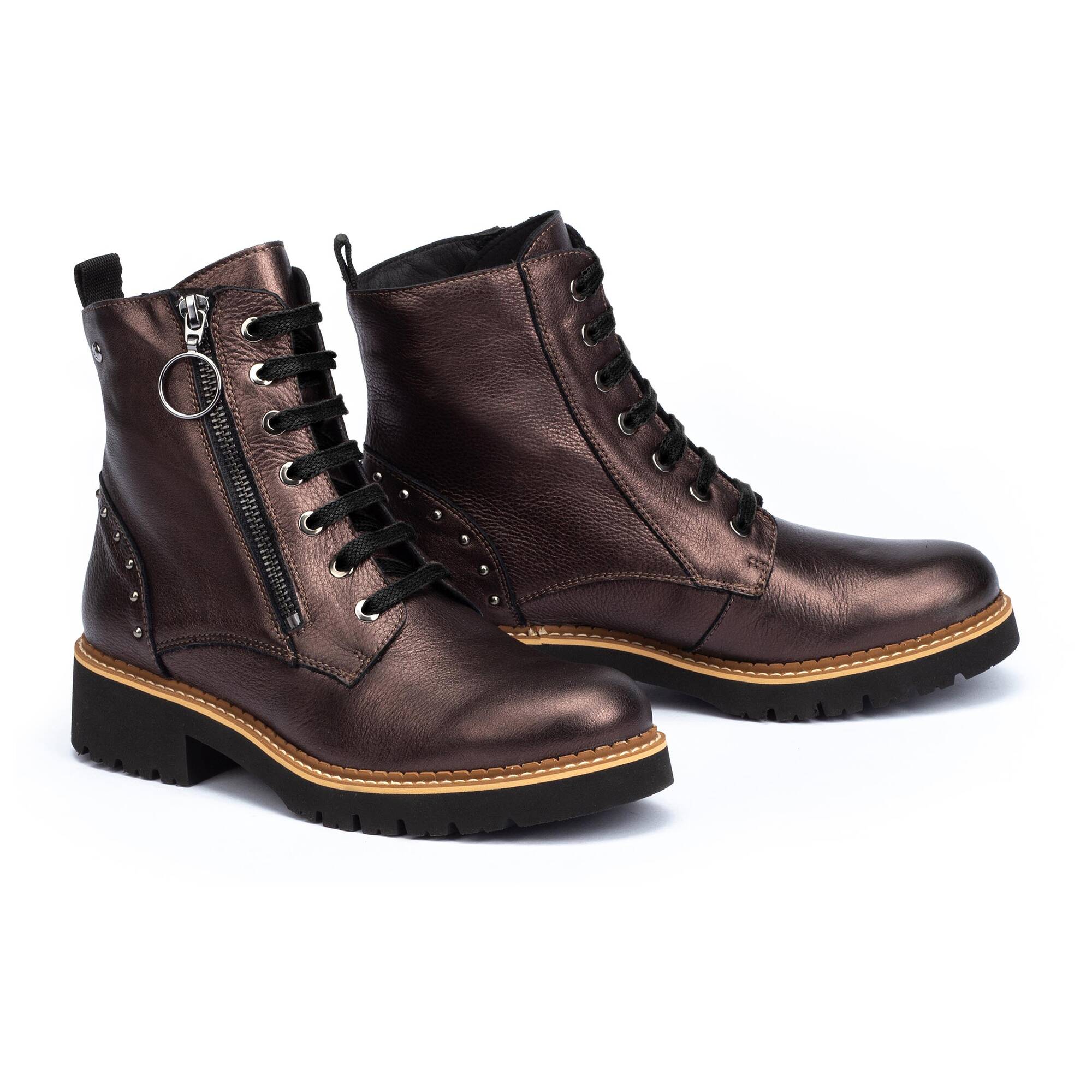 Buty motocyklowe w metalicznych odcieniach - MOKA