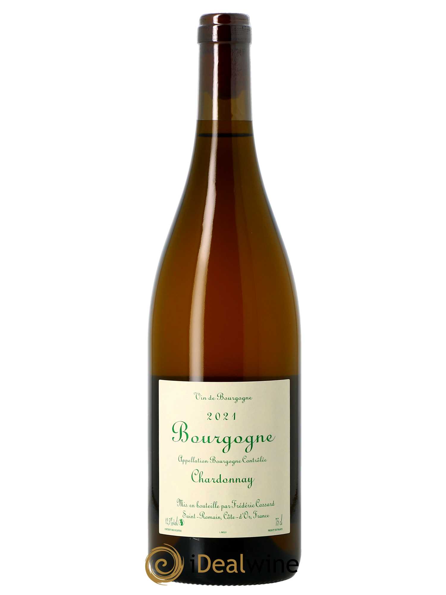 Bourgogne Bigotes Domaine de Chassorney - Frédéric Cossard  2021 - Lot de 1 Bouteille