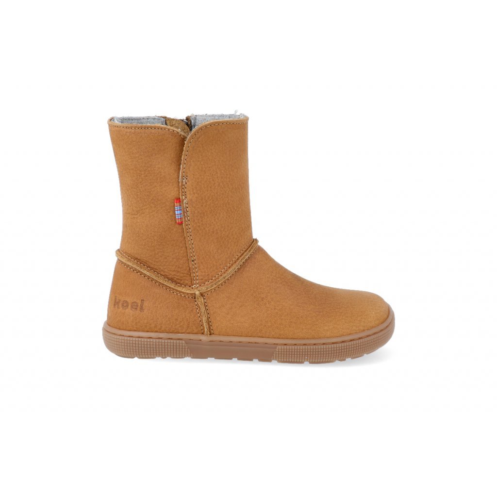 Koel4kids Dina Warm Miel 08T010.232-560 hellbraune Barfußstiefel