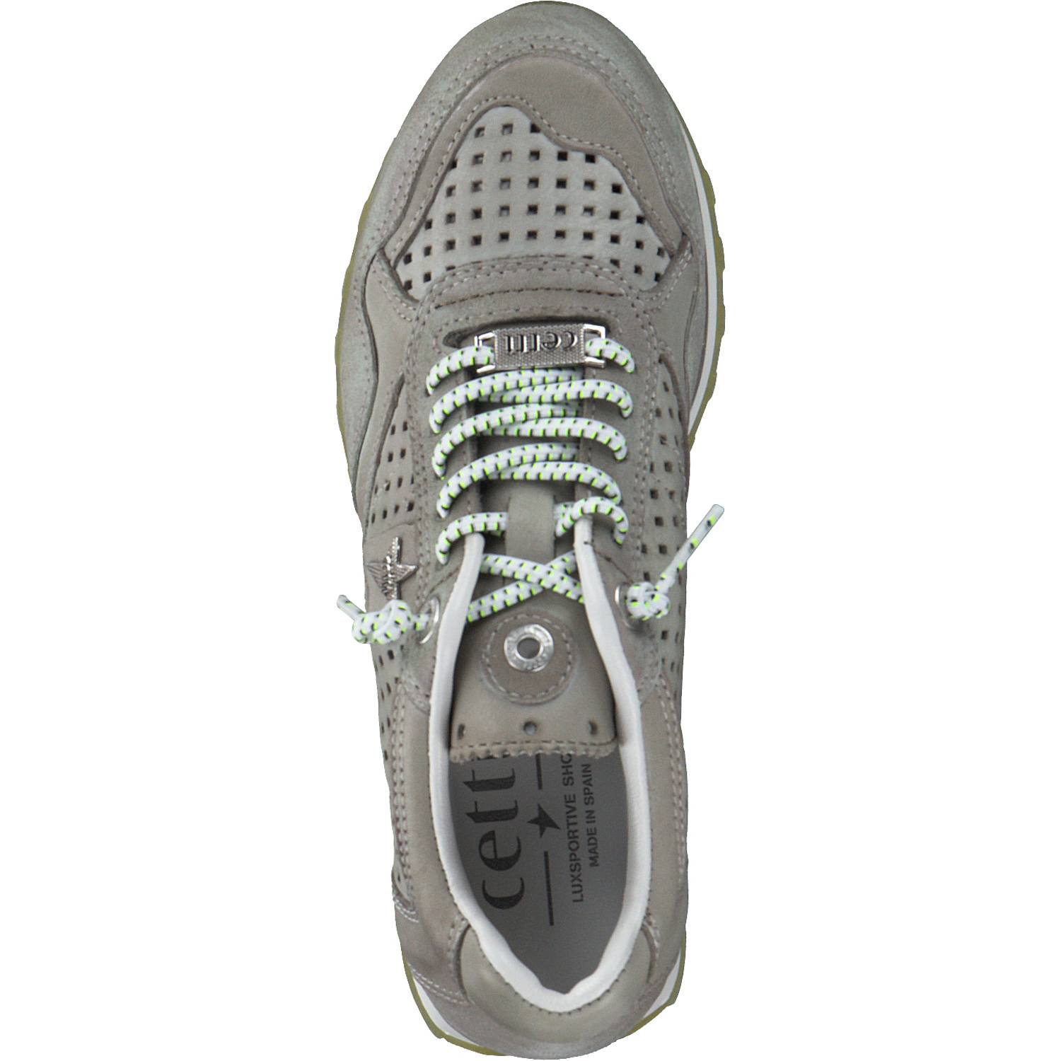 Cetti C848 SRA W, Sneakers Low, Damen, nature tin