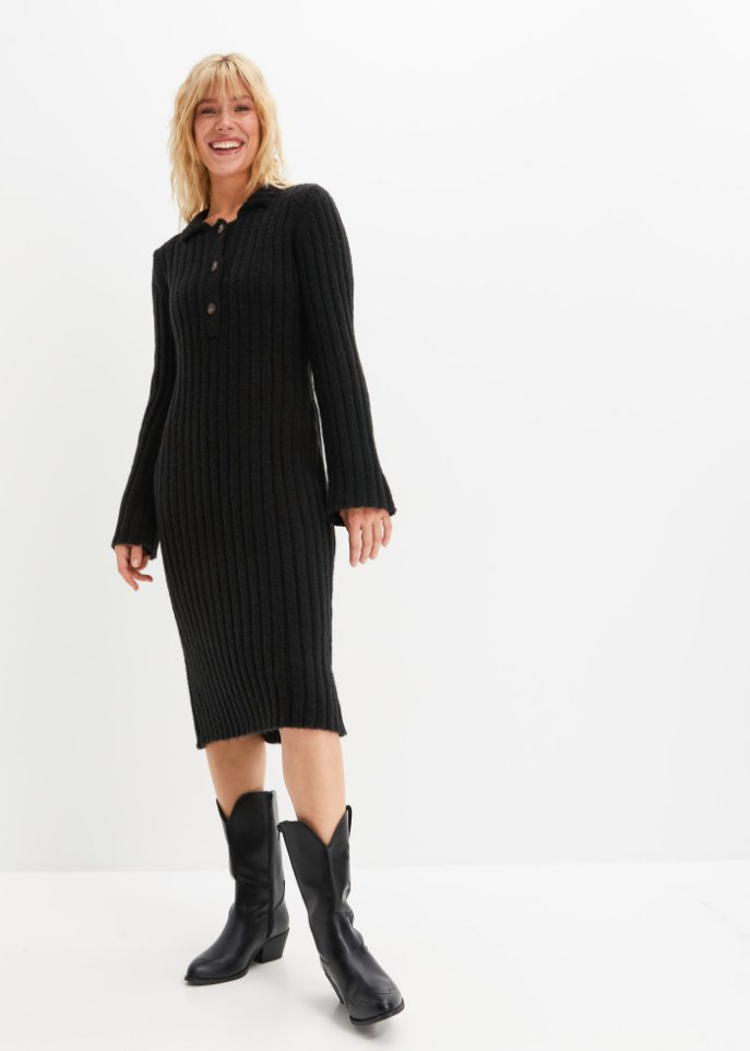 Strickkleid