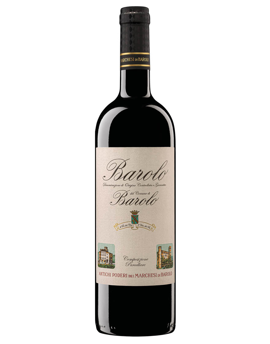 Barolo DOCG  Comune di Barolo 2018 Marchesi di Barolo 0,75 ℓ