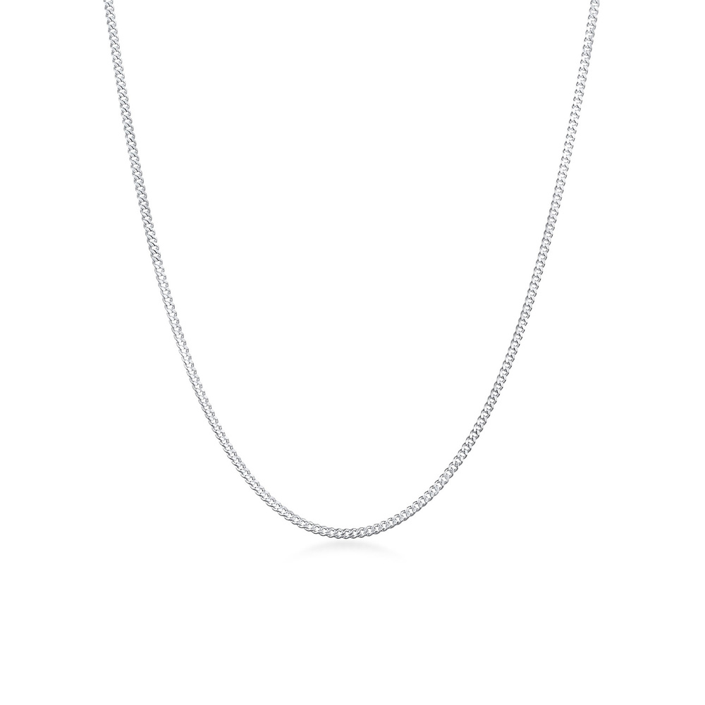 Elli Elli Collier Blogueur tendance en argent sterling 925 : chaîne de base filigrane  Bijoux