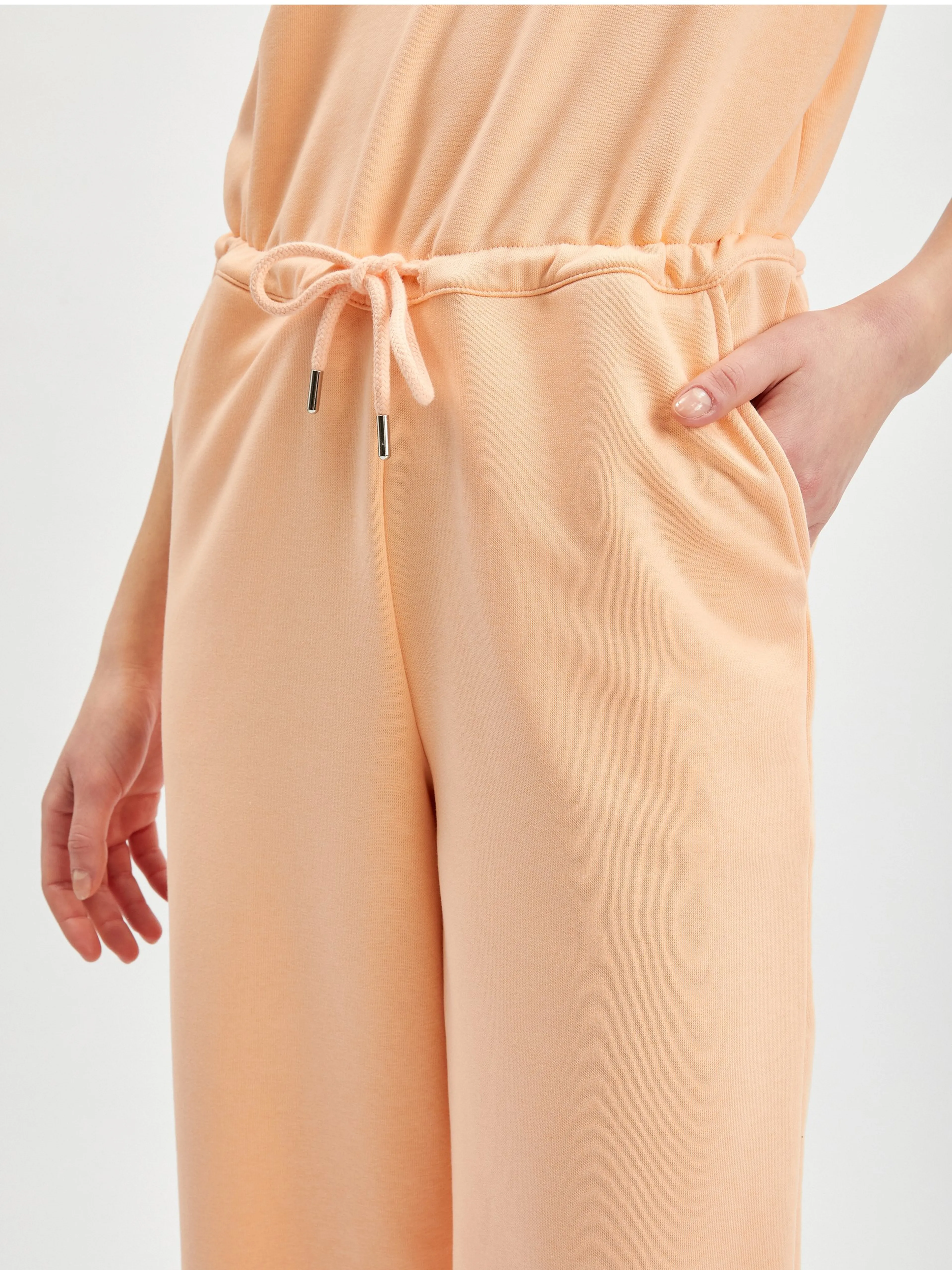 Apricotfarbener Damen-Jumpsuit ORSAY