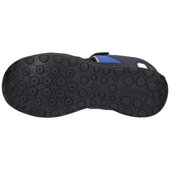 Geox J Vaniett Boy Sandale in blau