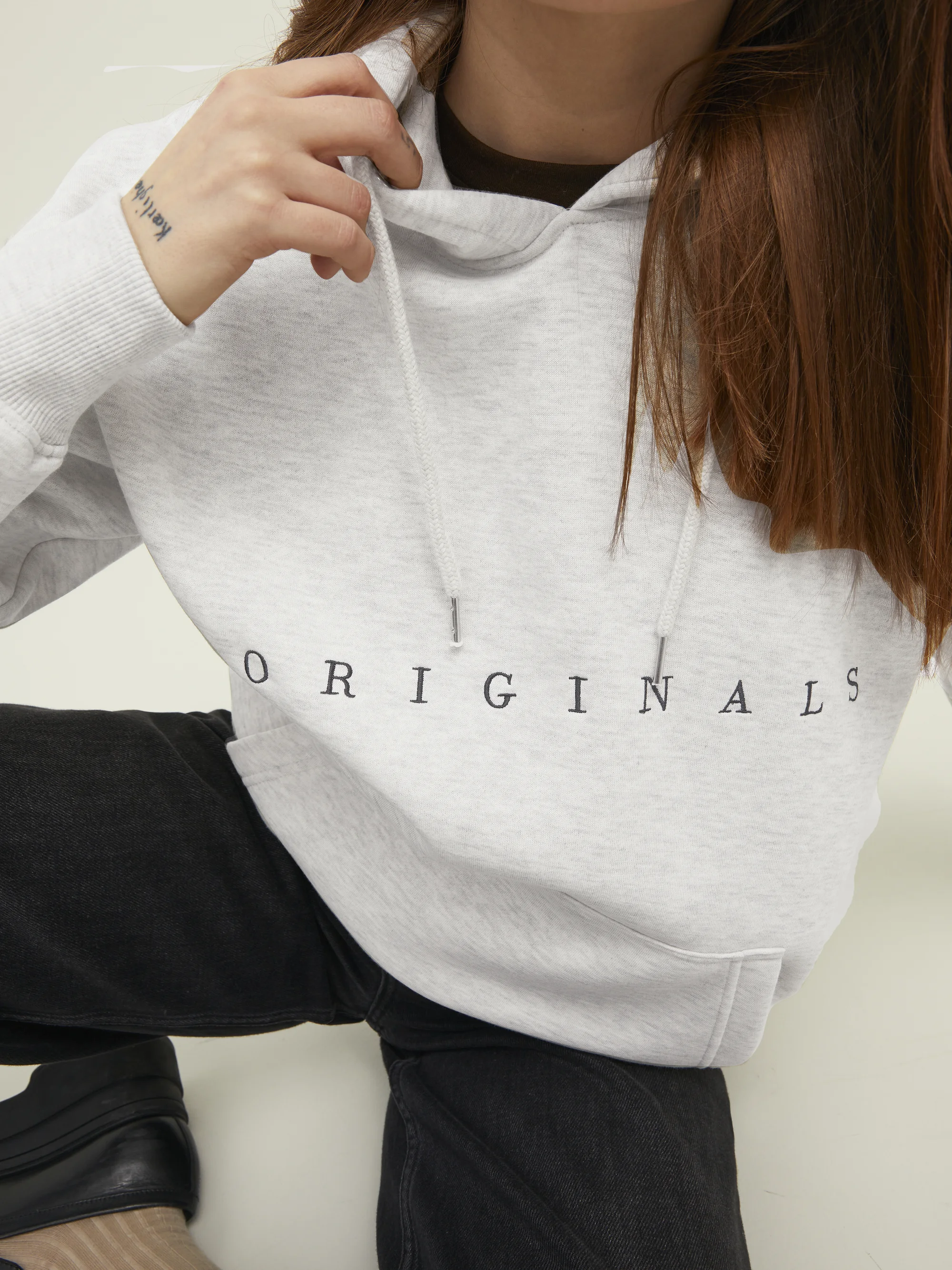 Jack & Jones JORCOPENHAGUE UNISEX - Sudadera con capucha
