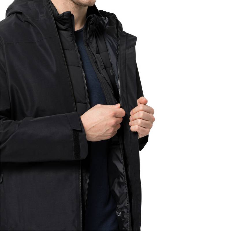 Jack Wolfskin BERGLAND INS JKT M Funktionsjacke Herren