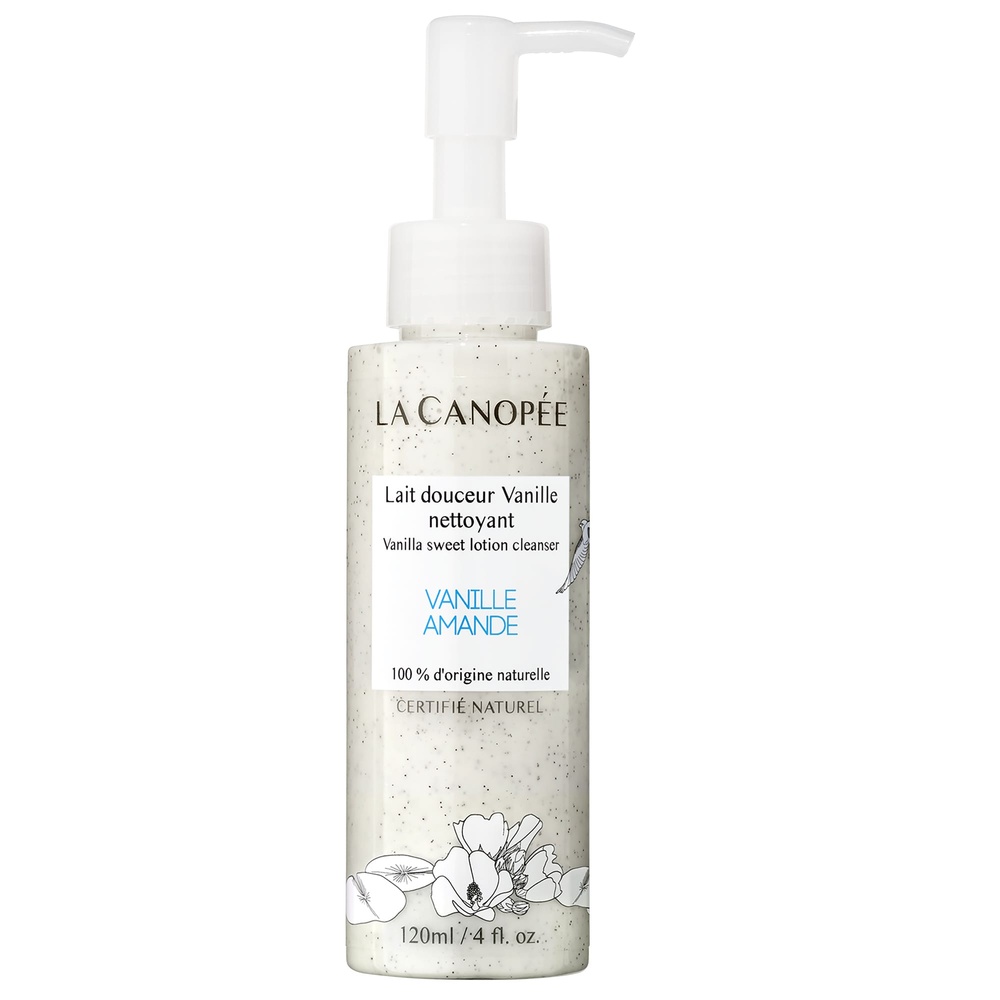la canopée Lait douceur Vanille nettoyant Nettoyant