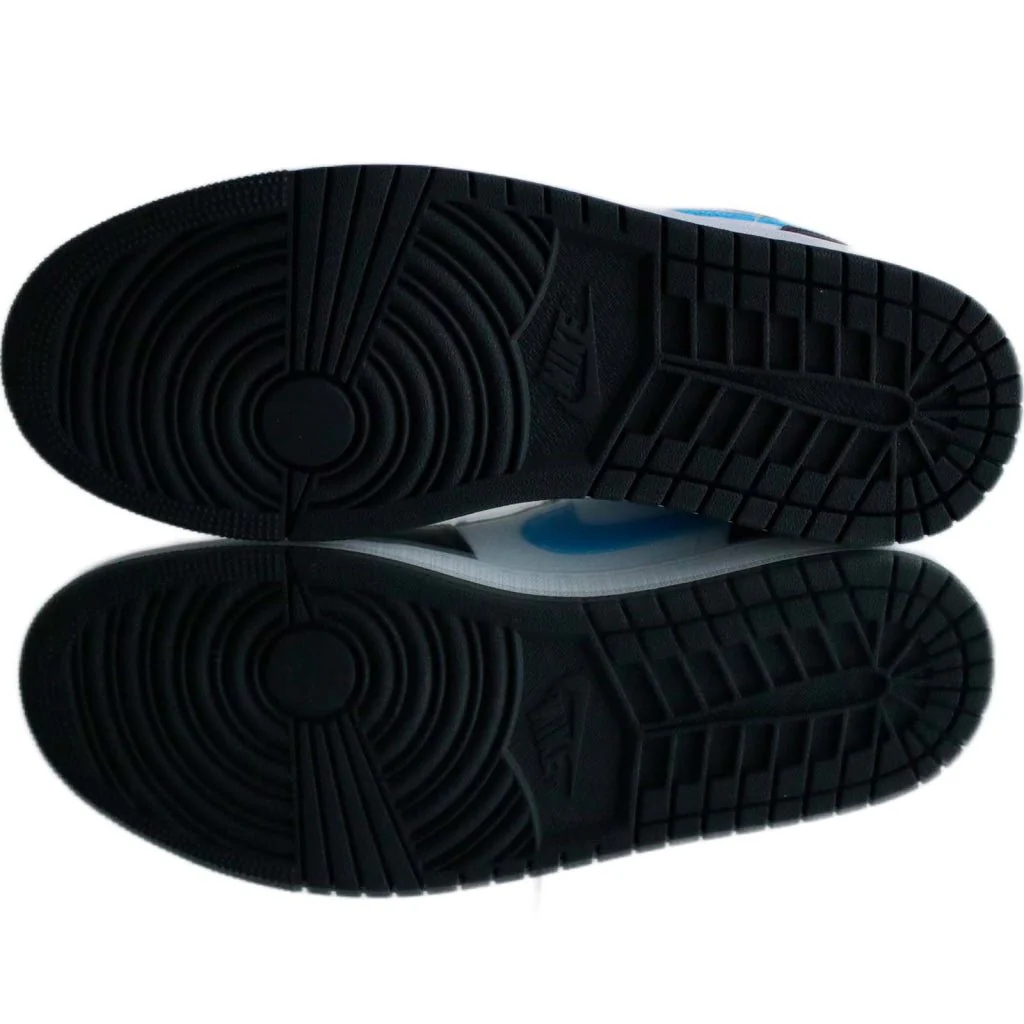 Jordan 1 Low Black University Blue White