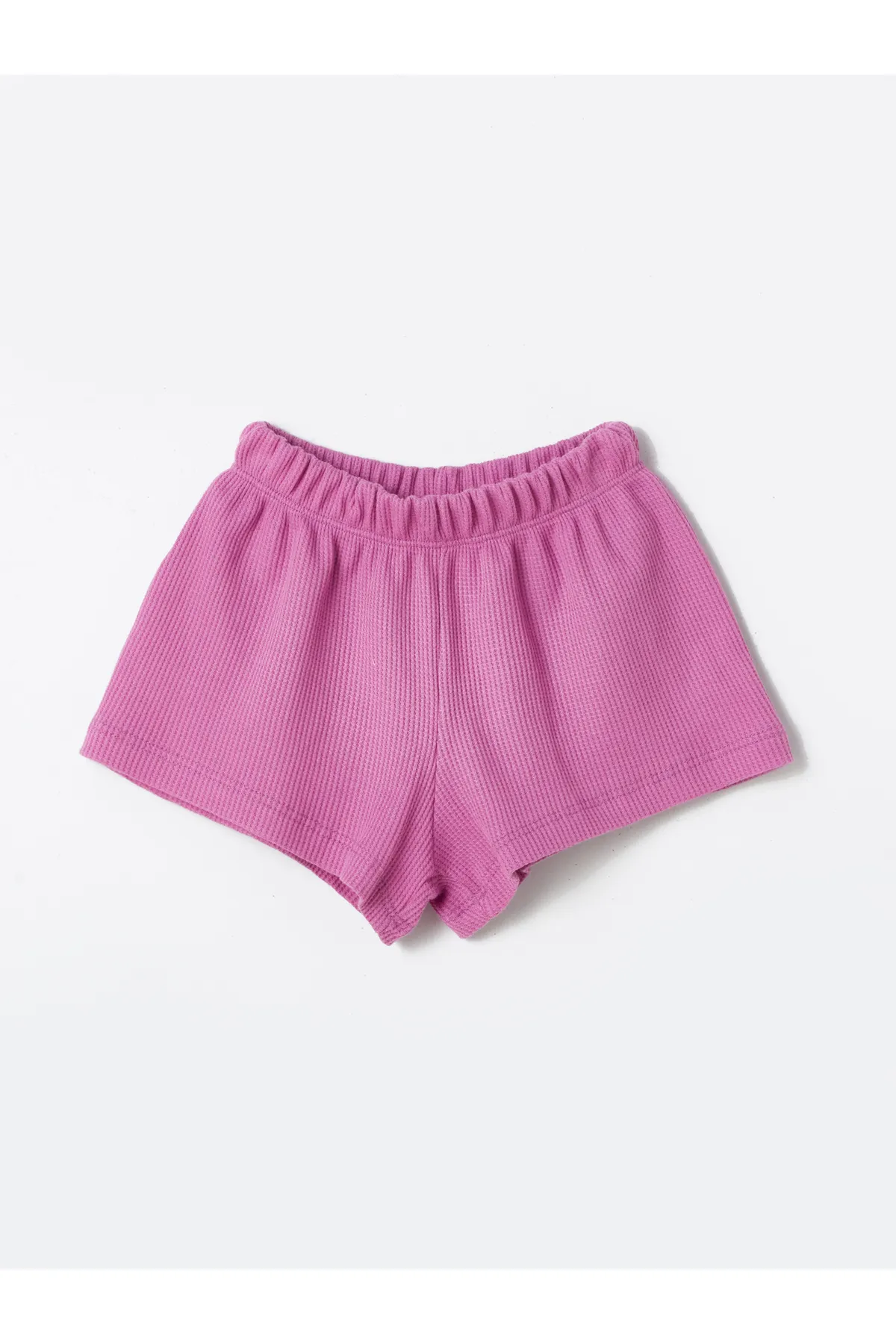 LC Waikiki  Bedrucktes T-Shirt und Shorts für Babys mit Rundhalsausschnitt, 2er-Set