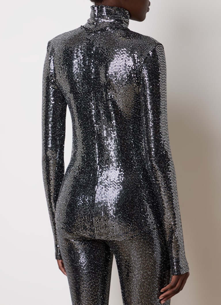 Pulover cu guler înalt Joshua Sequin de Isabel Marant