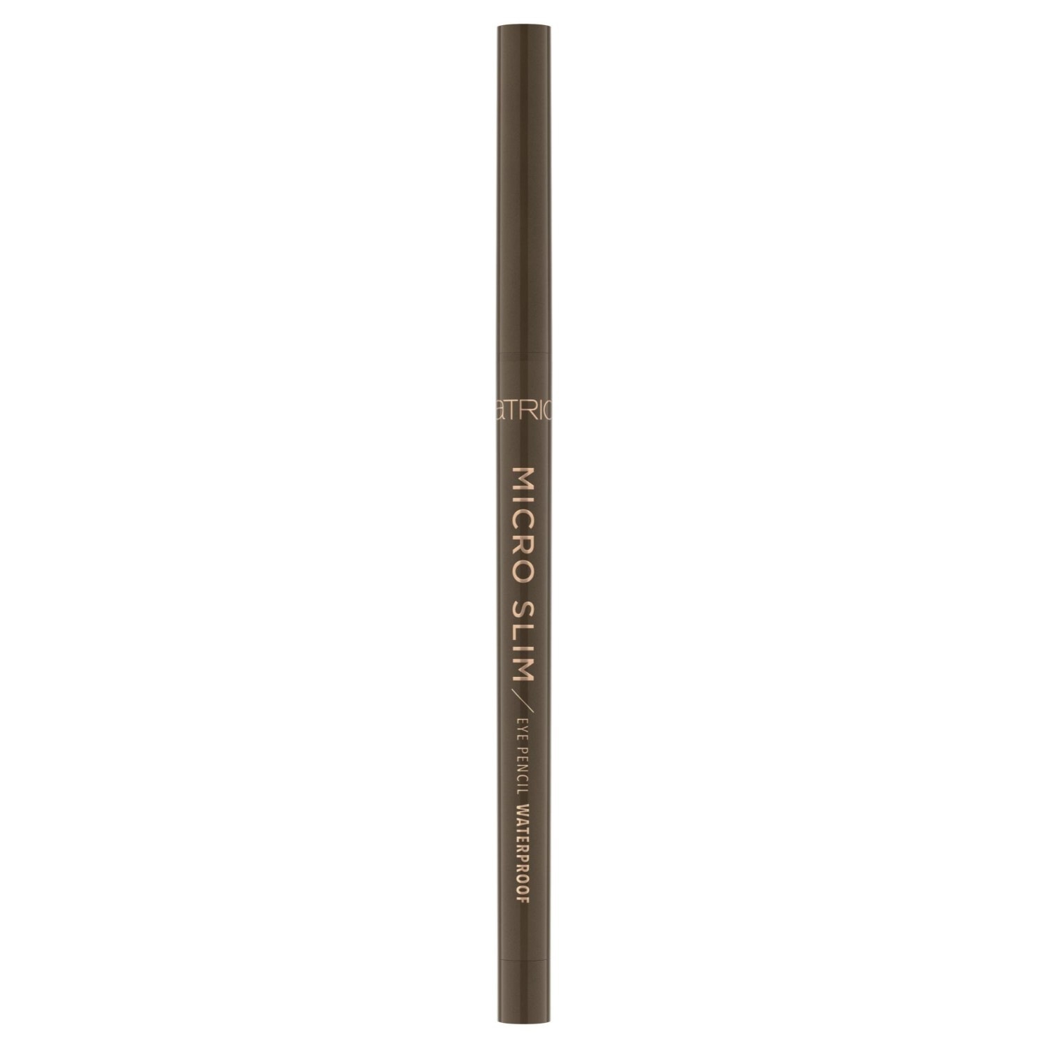 Catrice Micro Slim očná ceruzka vodeodolná, odtieň 010 Black Perfection