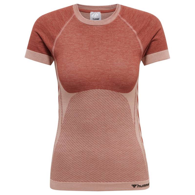 hummel hmlCLEA SEAMLESS TIGHT T-SHIRT T-Shirt Damen