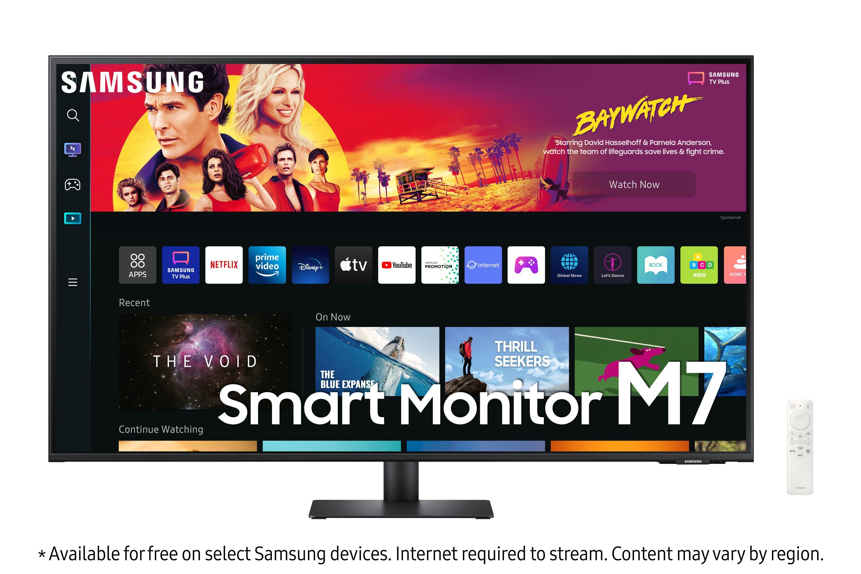 Samsung S43BM700UP LED-Monitor (109,2 cm/43 