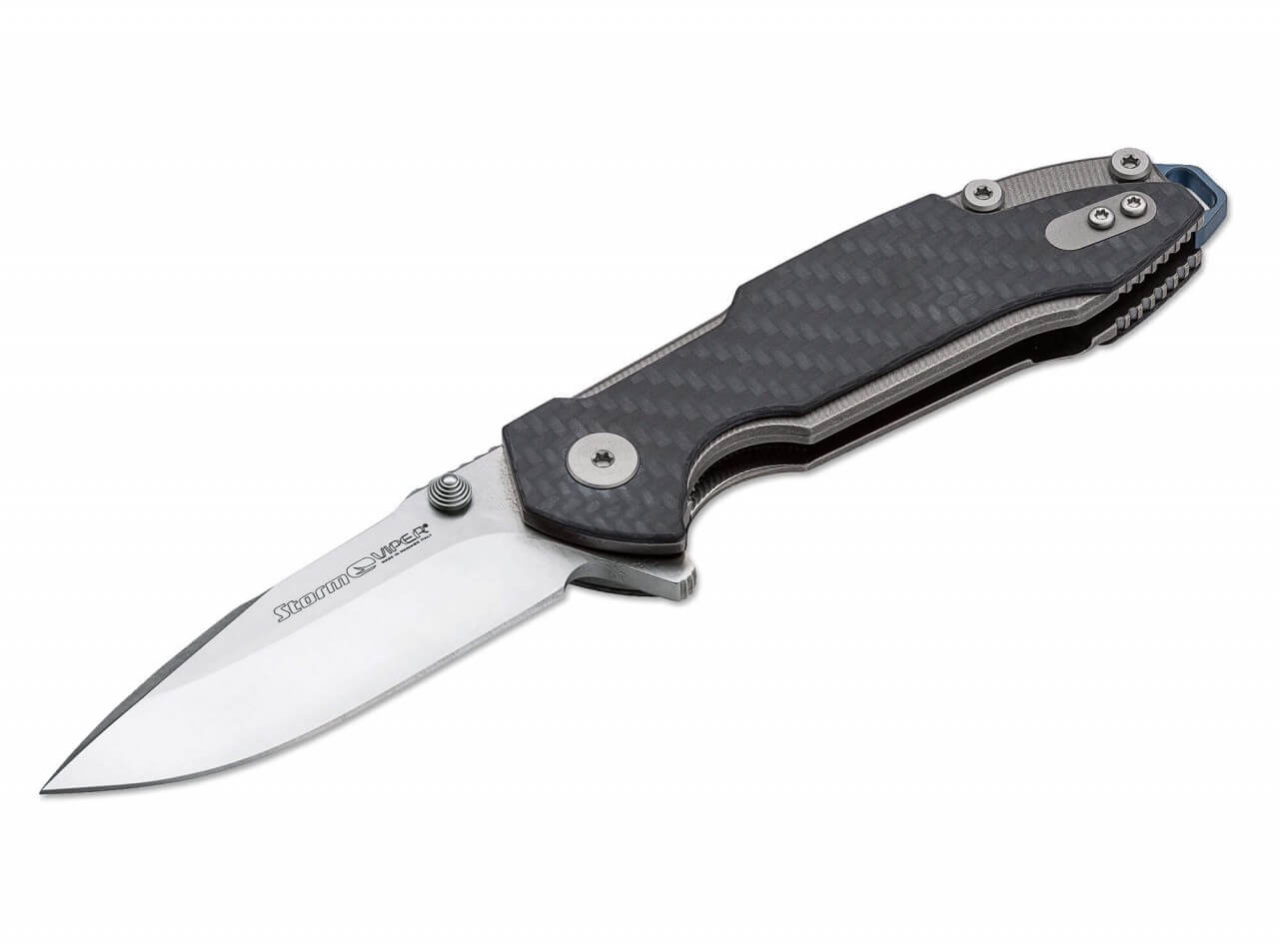 Storm Carbon Satin