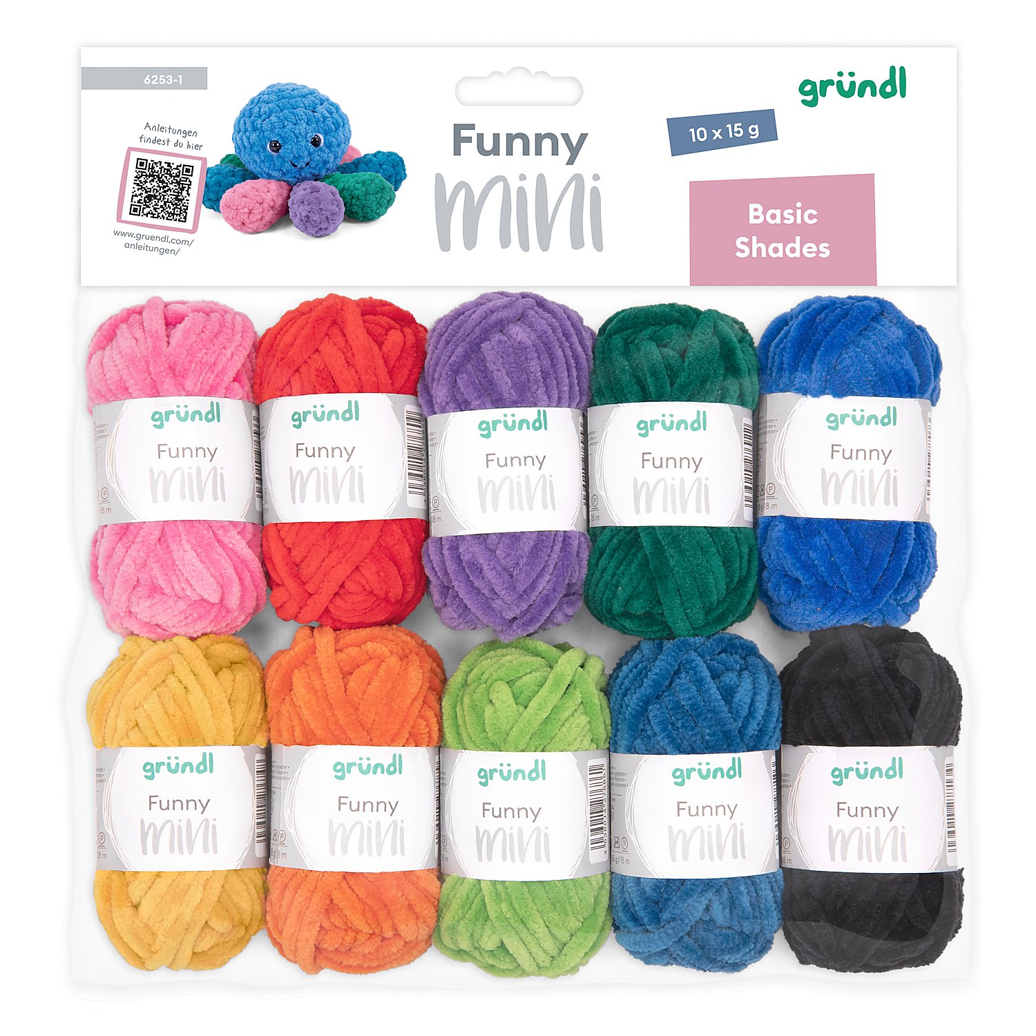 gründl Wolle Funny Mini 