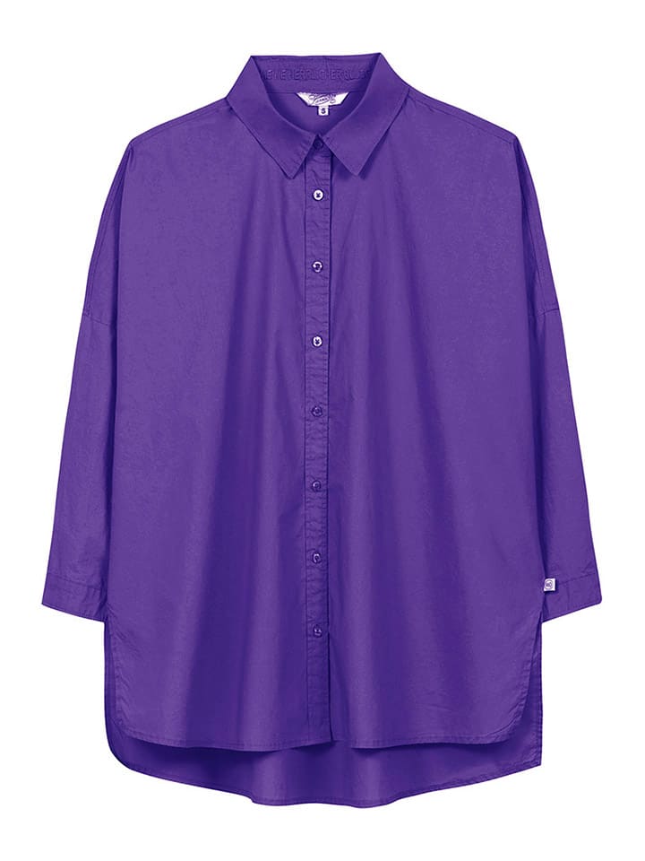 Herrlicher Bluse in Lila günstig kaufen