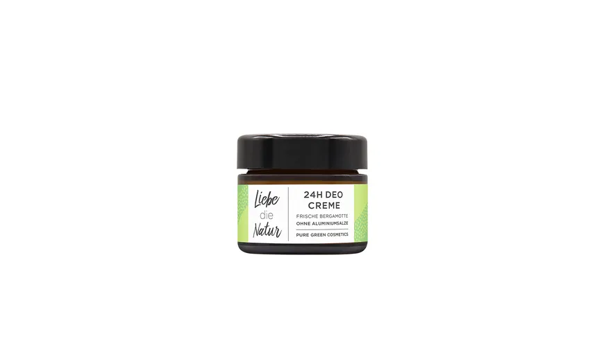 LIEBE DIE NATUR - natürliche Deocreme Bergamotte 50 ml