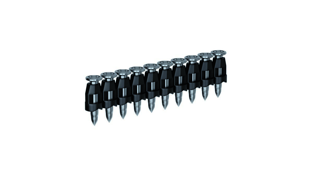 Bosch Blue Zubehör 1600A02F4U Stahlnägel 19 mm für GNB 18V-38, 1000 Stück