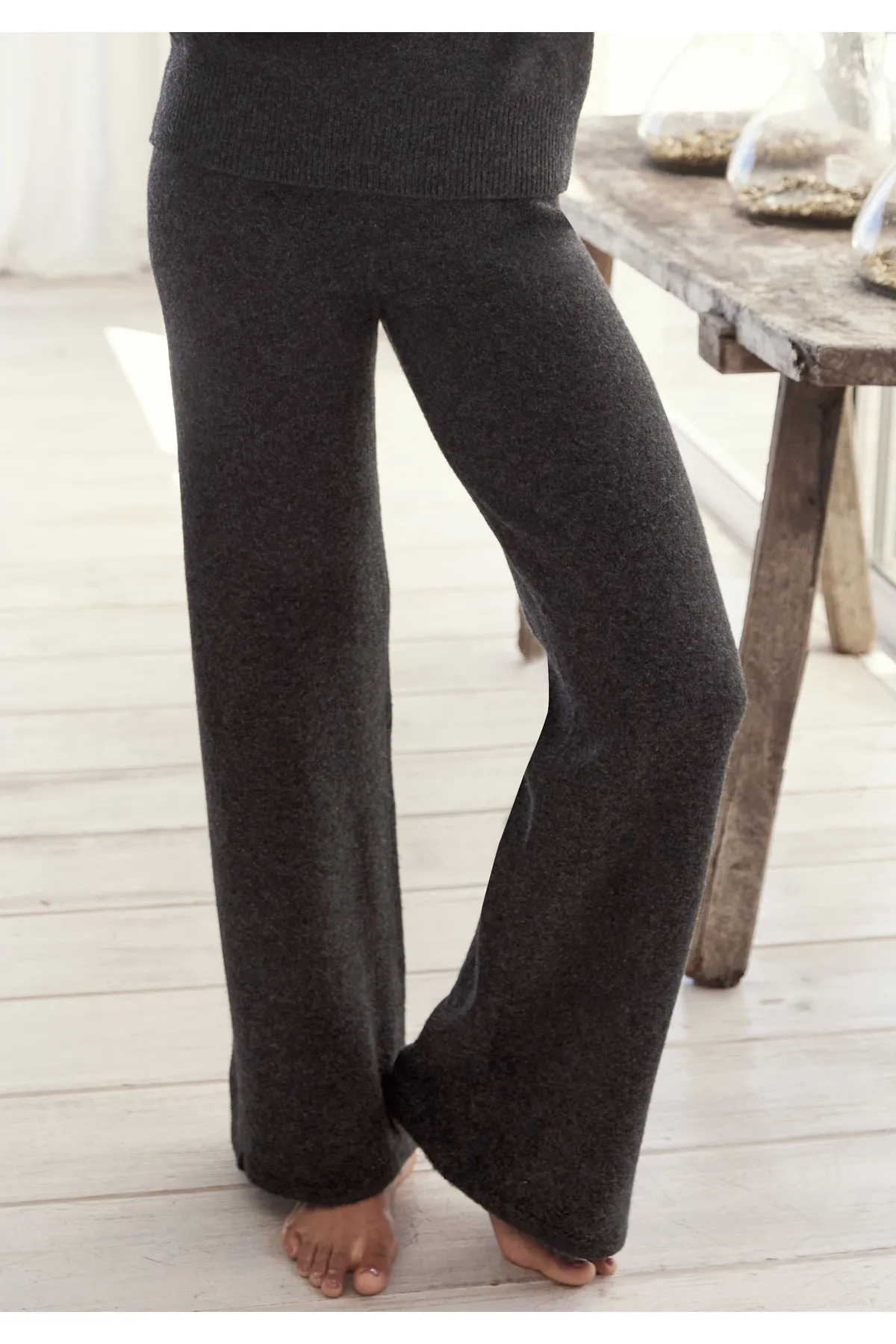 LASCANA  Jogginghose - Grau - Relaxed