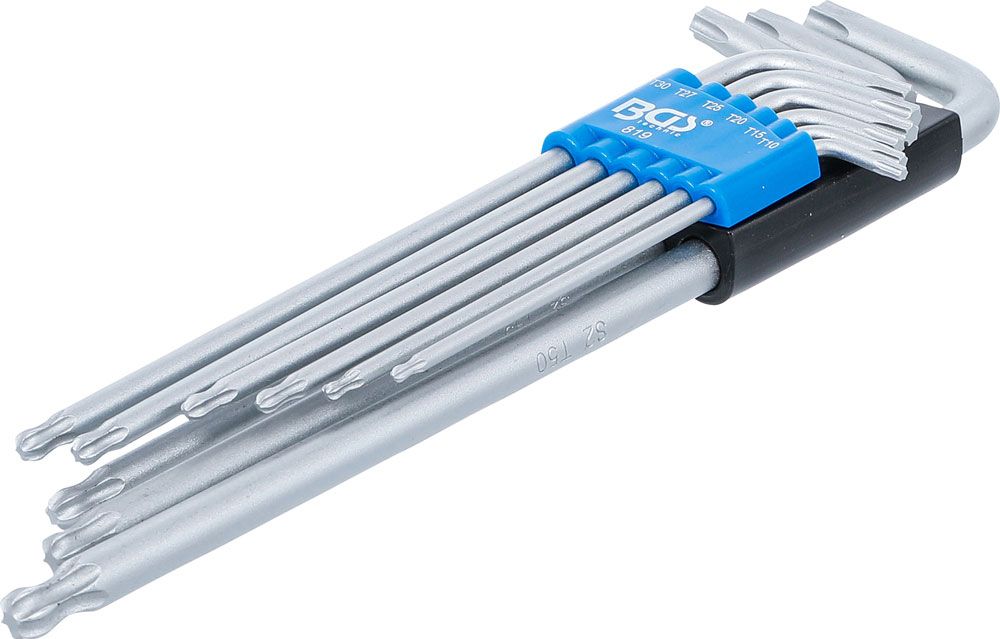 BGS technic Winkelschlüssel-Satz extra lang für Torx 9-teilig kaufen | Bike-Discount