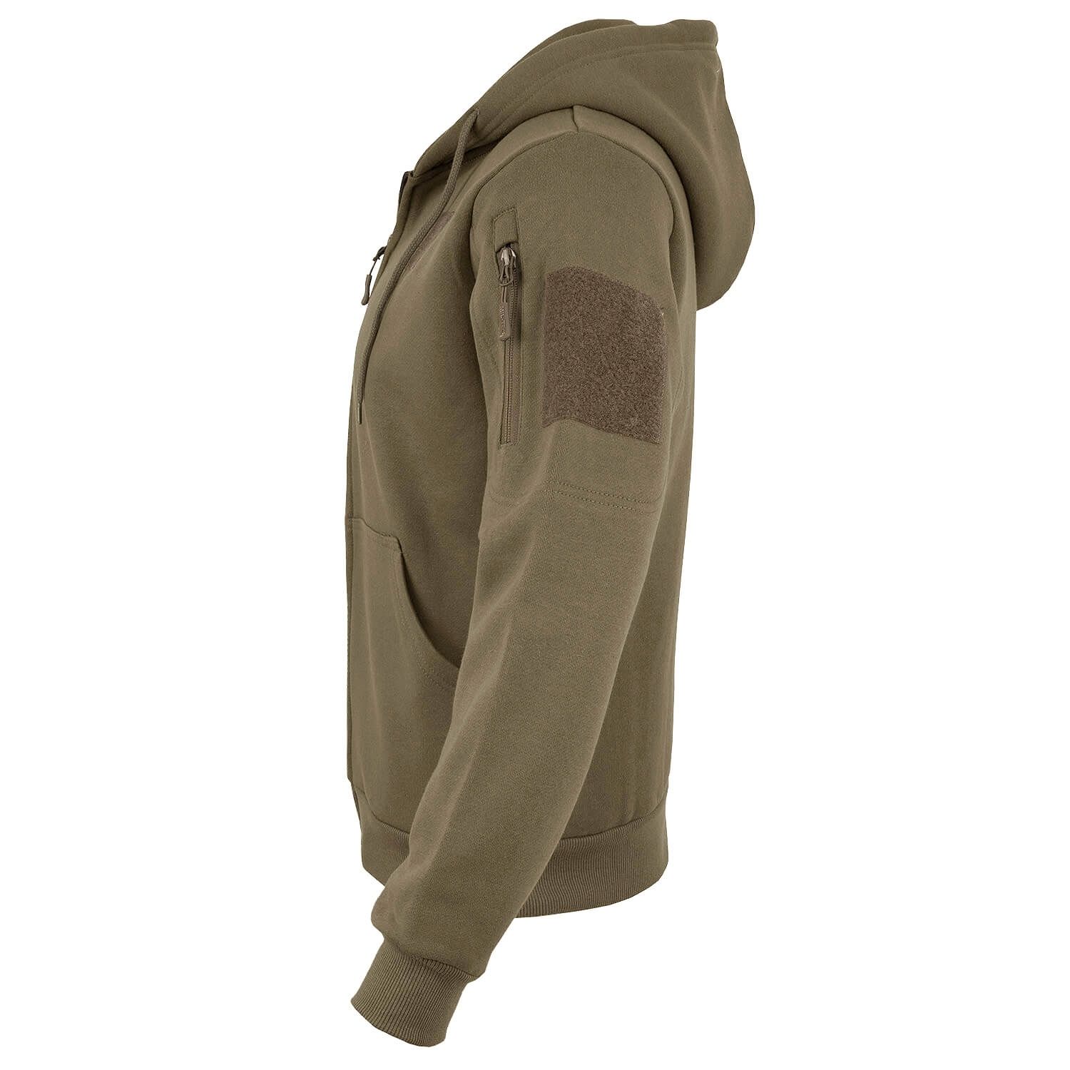 Tactical Kapuzenjacke