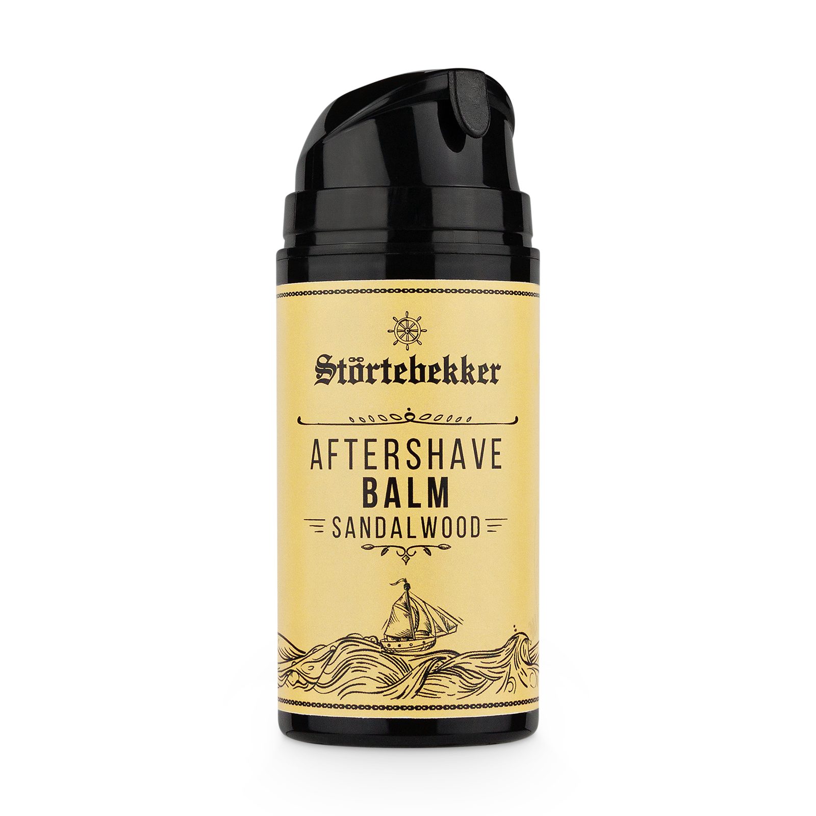 Störtebekker After-Shave Balsam gegen Hautirritationen & Rasurbrand - Hautpflege nach der Rasur