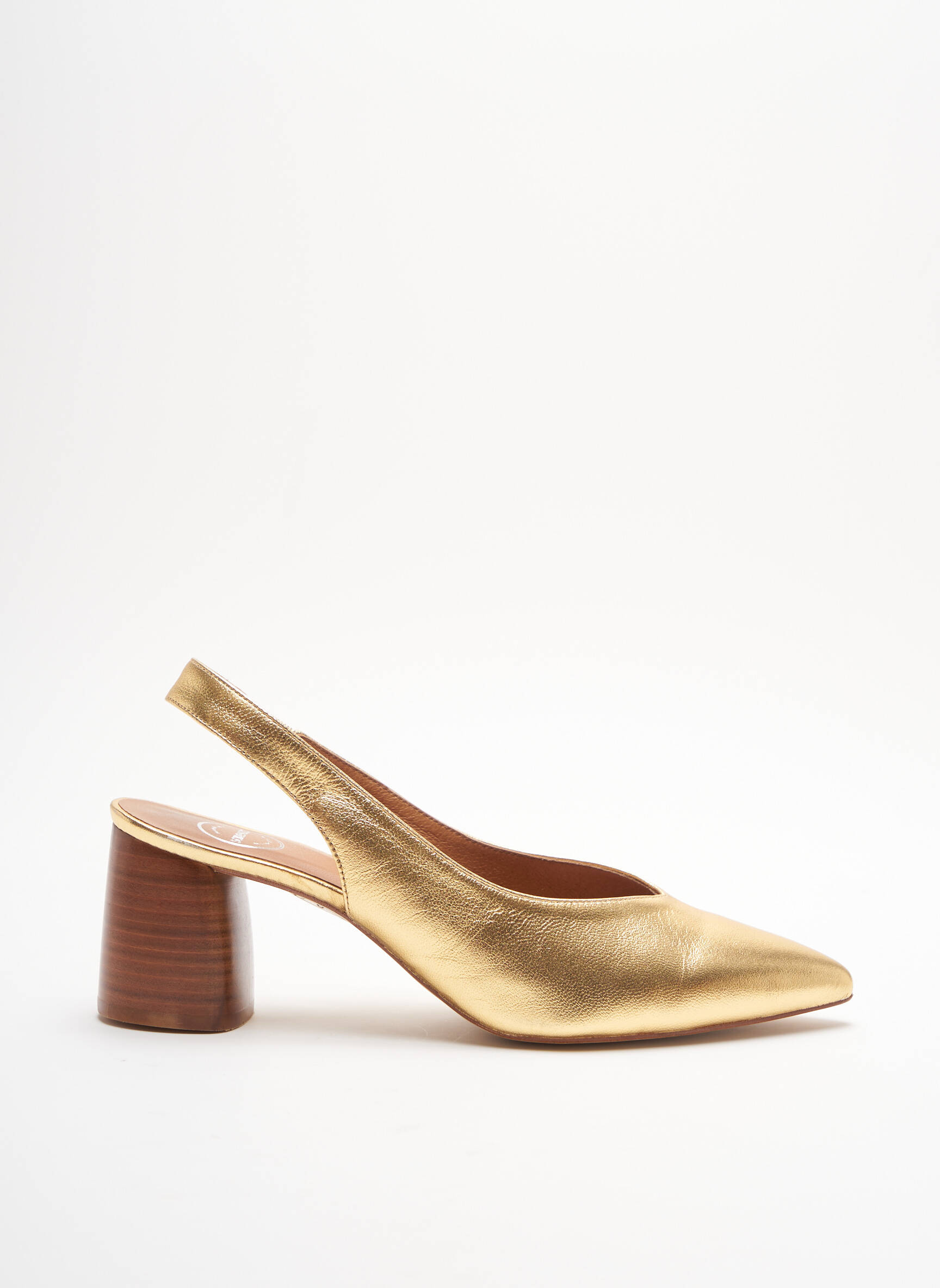 Sarenza Escarpins Femme couleur jaune