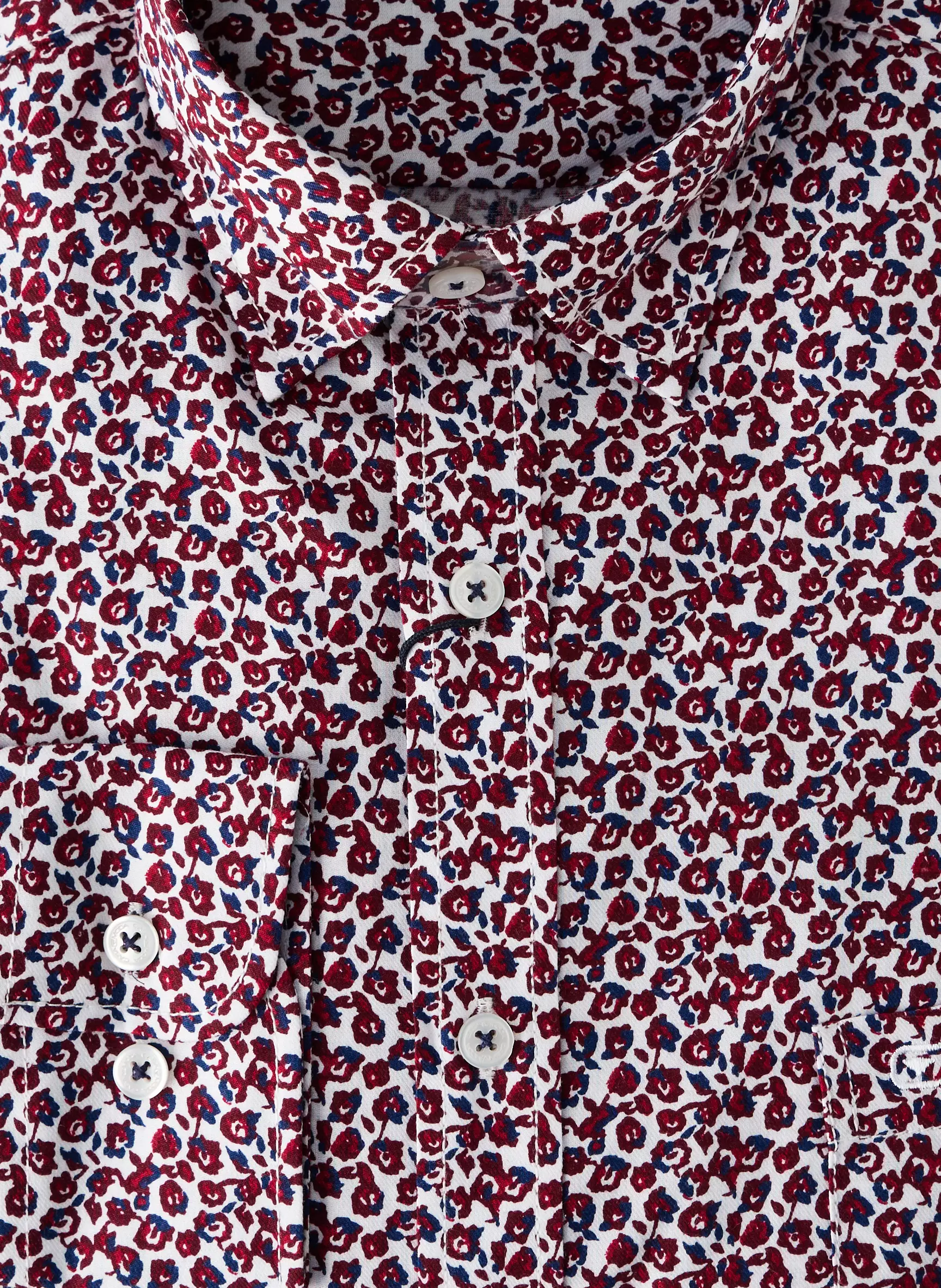 Casamoda Manches Longues Homme couleur rouge