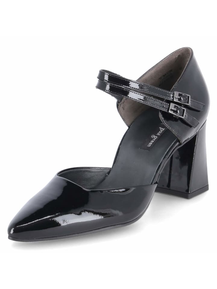 Paul Green Pumps in Schwarz günstig kaufen 40
