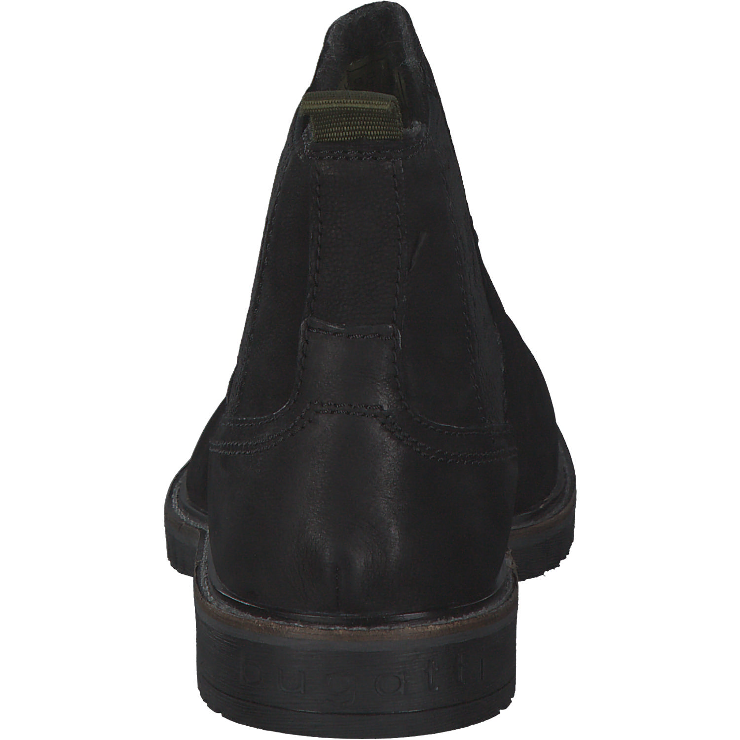 Bugatti Caj 83731, Chelsea Boots, Herren, Black