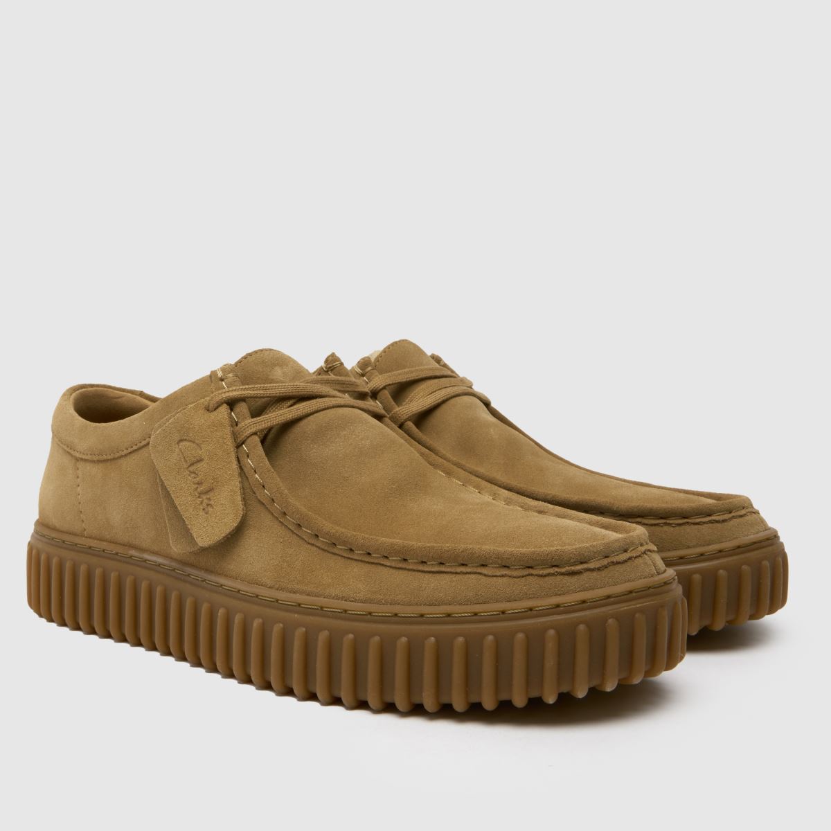 Clarks Torhill Lo cipő bézs színben